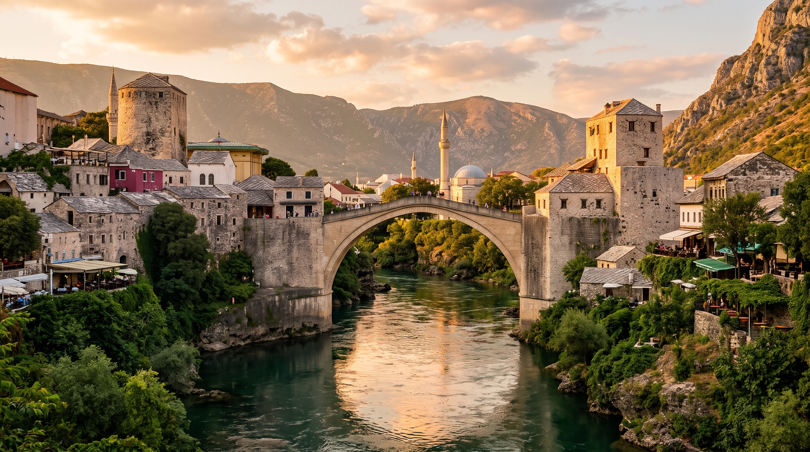 Saraybosna → Mostar & Hersek İncileri