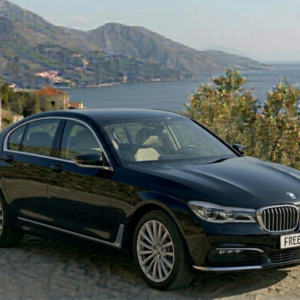 BMW 7 Serisi